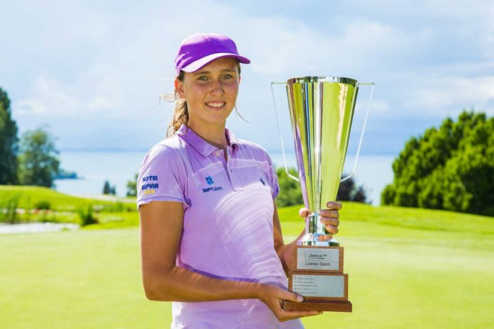 Pia Babnik - foto Tristan Jones LET