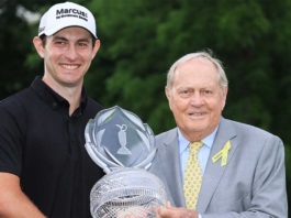 Patrick Cantlay, Jack Nicklaus - foto pgatour.com