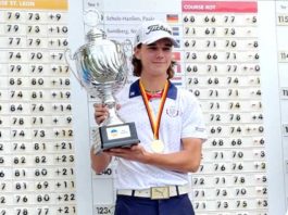 Filip Jakubčík - foto Petr Němeček, Czech Golf Team