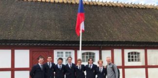 Tým ČR dorostenců - foto ČGF