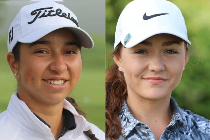 Kristýna Napoleaová, KAteřina Vlašínová - foto Ivan Paggio