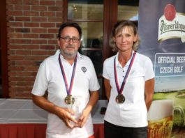 Mezinárodní Mistři ČR Andrew Bruce a Martina Fulínová - foto Annie Krčmářová