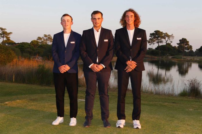 Jan Šustek, David Jízdný a Bence Kötel - foto EGA