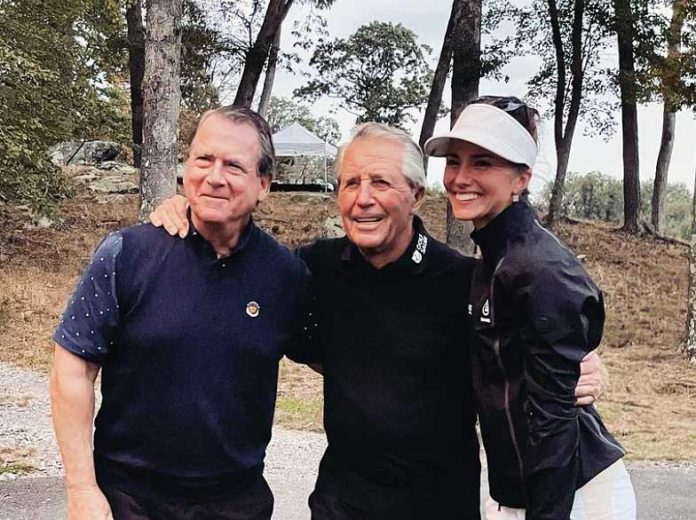 Spilková - Gary Player - foto Instagram hráčky