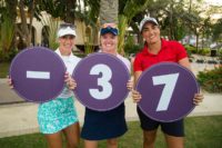 Team De Roey - Nummenpaa, De Roey, C.Alonso - foto Tristan Jones LET