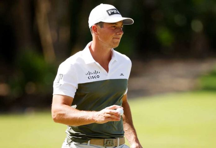 Viktor Hovland - foto pgatour.com