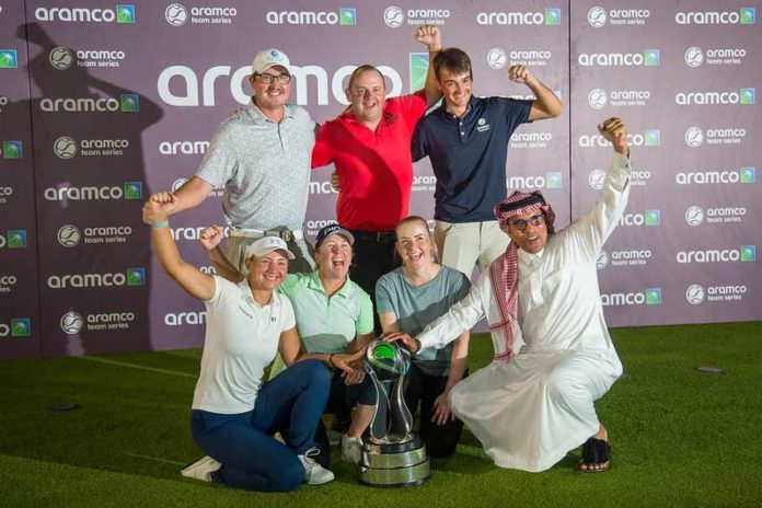 Vítězný tým Pedersen - foto Tristan Jones LET