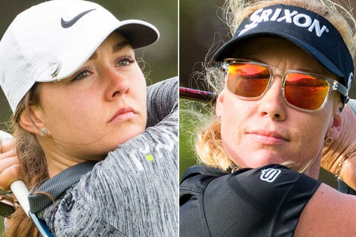 Kateřina Vlašínová a Šideri Váňová - foto Tristan Jones LET