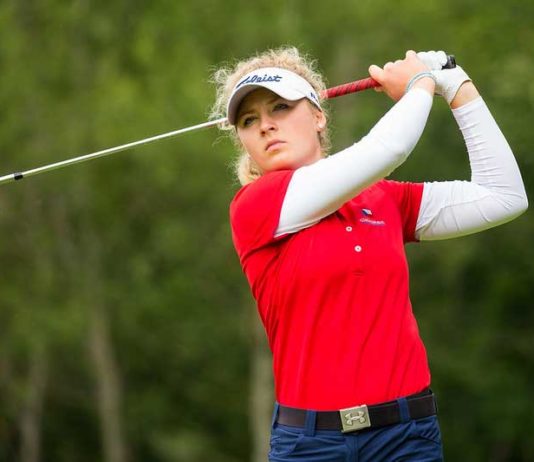 Sára Kousková - foto Tristan Jones LET