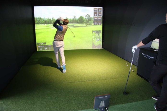 První zkoušky simulátoru