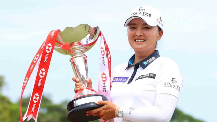 Jin Young Ko - foto Getty Images