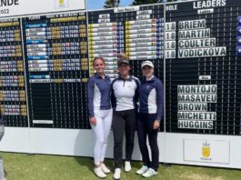 Vodičková, Andrýsová, Vahalová - foto ČGF