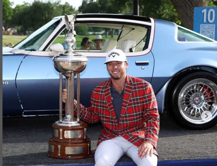 Sam Burns - foto pgatour.com