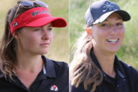 Dominika Burdová a Karolína Stará - foto Ivan Paggio