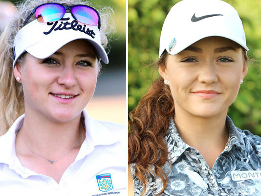 Sára Kousková a Kateřina Vlašínová