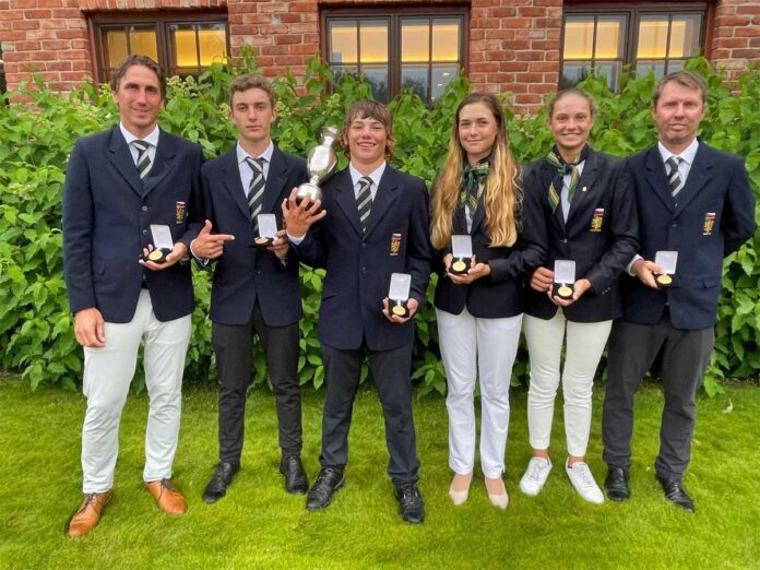 EYM 2022 - Vítězný tým ČR