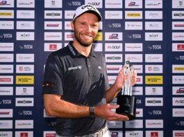 Max Kieffer - foto dpworldtour.com