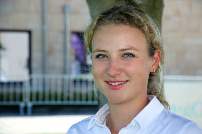 Sára Kousková - foto Ivan Paggio