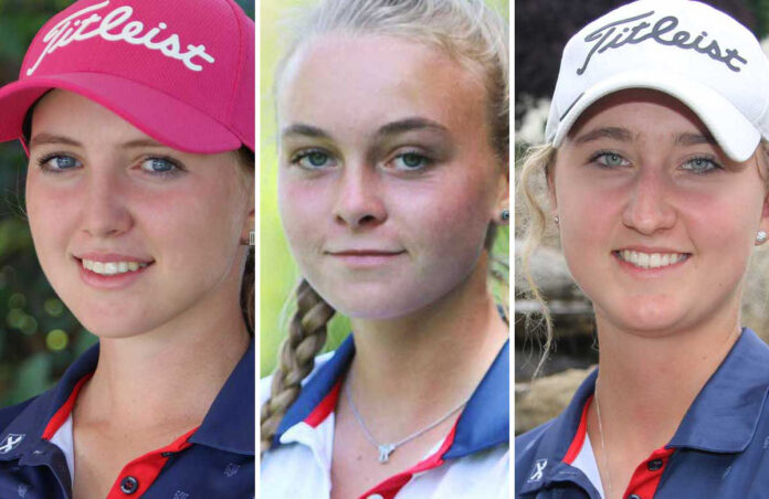 Vahalová, Vodičková, Macková - foto Ivan Paggio