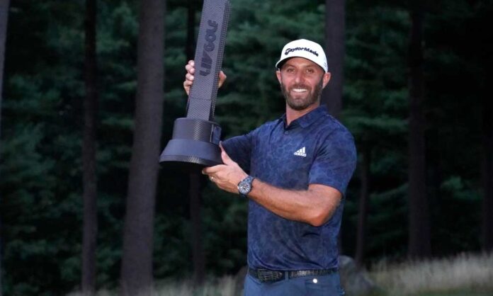 Dustin Johnson - foto Richard Cashin/USA TODAY Sports