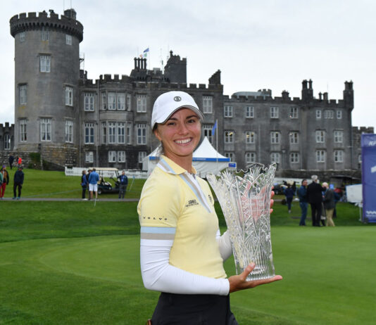 Klára Spilková - foto Marc Runnacle LET