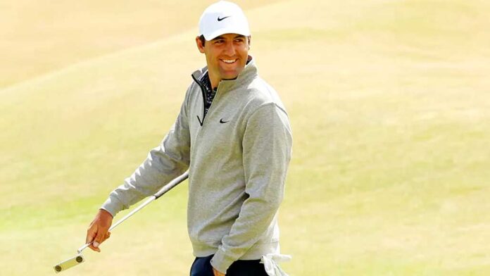 Scottie Scheffler - foto Kevin C. Cox Getty Images