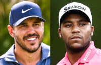 Brooks Koepka - Harold Warner - foto Getty Images