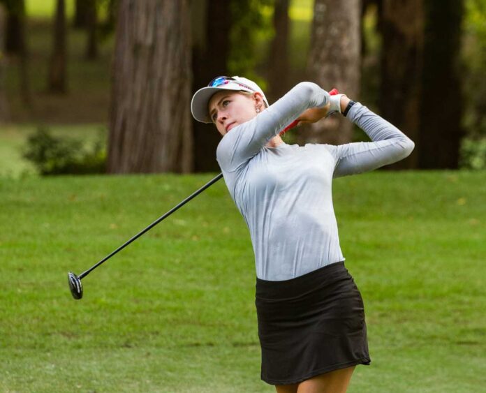 Tereza Melecká - foto Tristan Jones LET