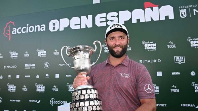 Jon Rahm - foto dpworldtour.com