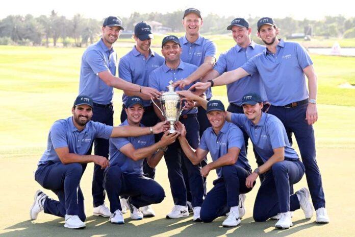 Tým kont. Evropy - foto Getty Images