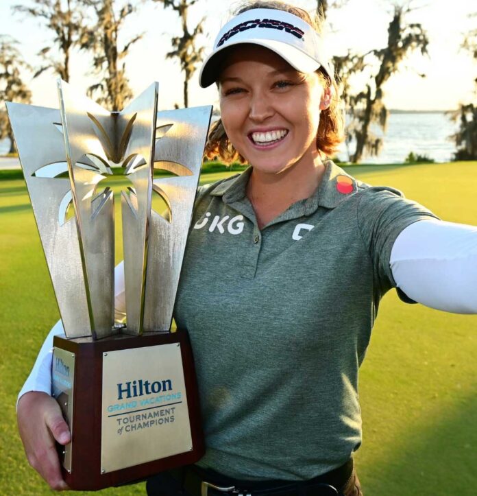 Brooke Henderson - foto Getty Images