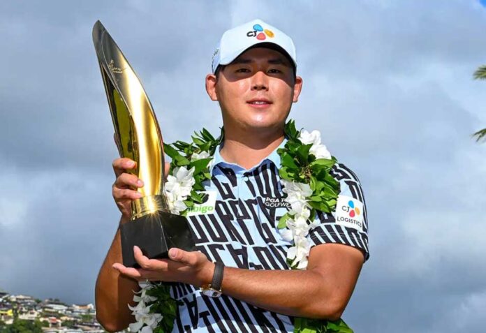 Si Woo Kim - foto pgatour.com