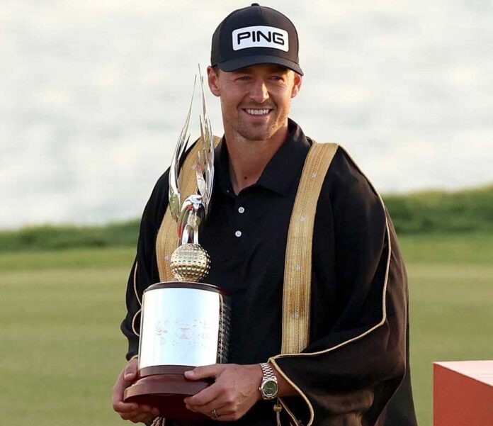 Victor Perez - foto DP World Tour