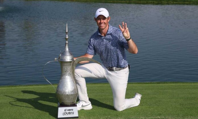 Rory McIlroy - foto Warren Little Getty Images