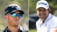 Talor Gooch a Peter Uihlein - foto livgolf.com