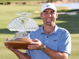 Scottie Scheffler - foto pgatour.com