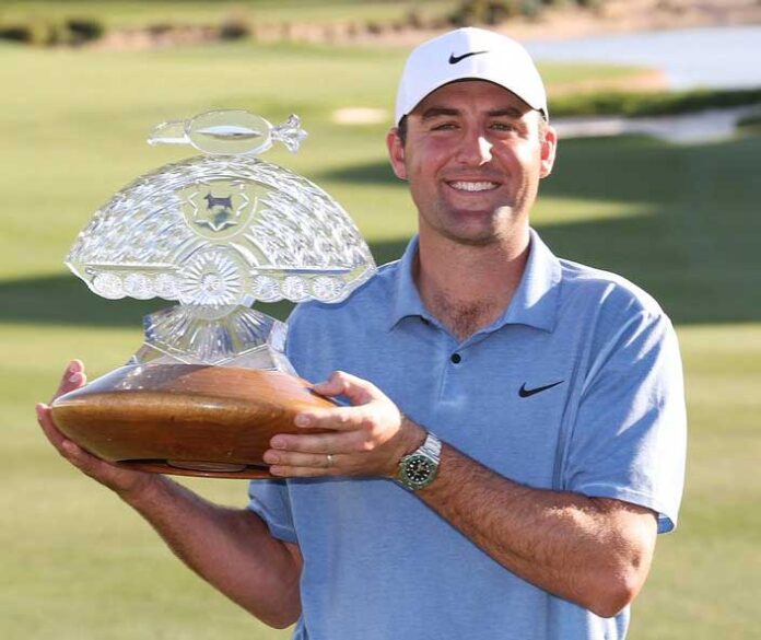 Scottie Scheffler - foto pgatour.com