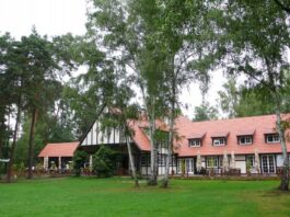 Klubovna Klánovice - foto navzduchu.cz