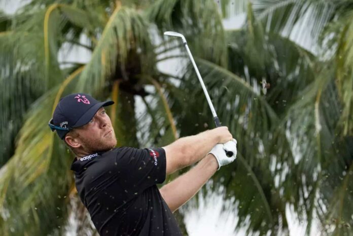 Talor Gooch - foto livgolf.com