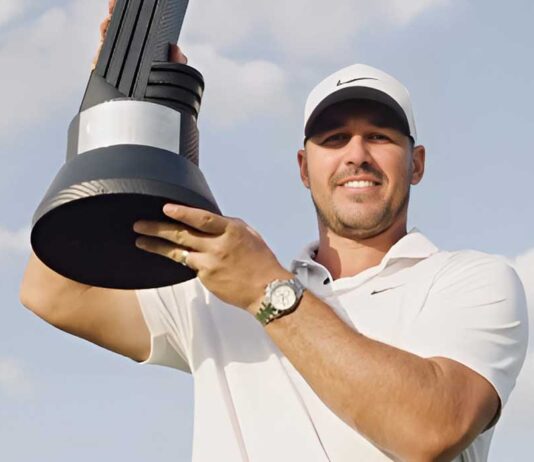 Brooks Koepka - foto FB LIV Golf