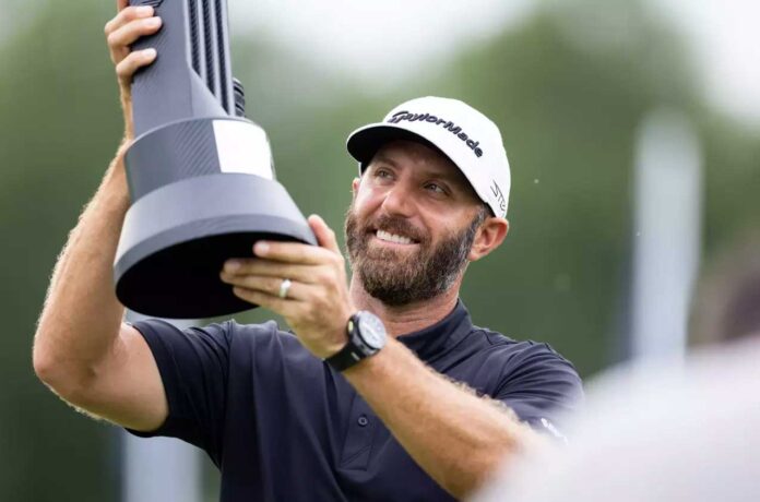 Dustin Johnson foto livgolf.com