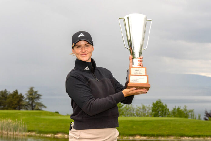 Linn Grant - foto Tristan Jones LET