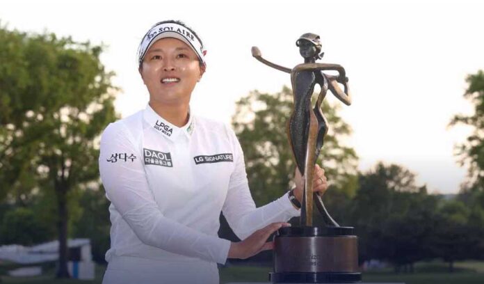 Jin Young Ko - foto Getty Images