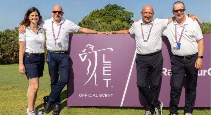 Michael Jon - druhý zprava - foto R&A