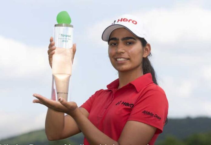 Diksha Dagar - foto Tristan Jones LET