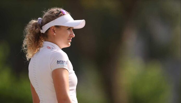 Sára Kousková - foto Tristan Jones LET