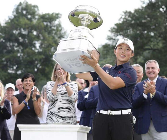 Ruoning Yin - foto FB lpga.com