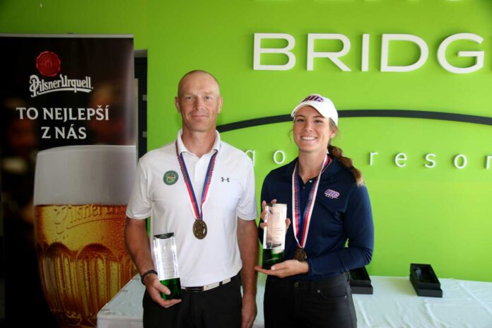 Mistři ČR 2023 - Tomáš Sokolovský a Dagmar Urbánková - foto Ivan Paggio