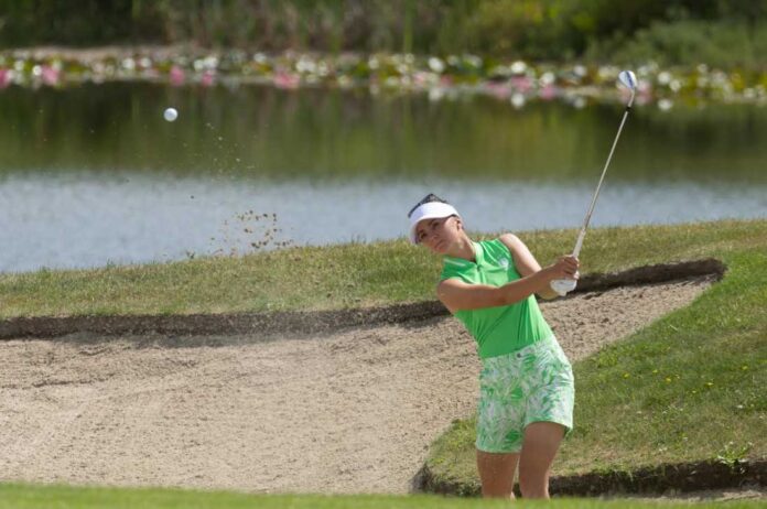 Klára Spilková - foto Tristan Jones LET