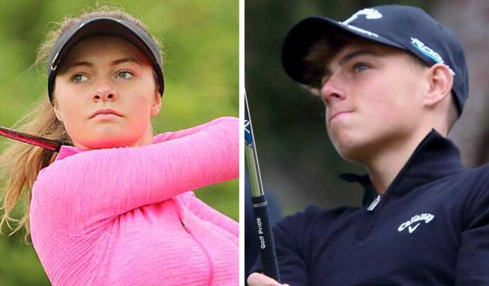 Dominika Burdová a Laurenz Kubin - foto Ivan Paggio a FB hráče